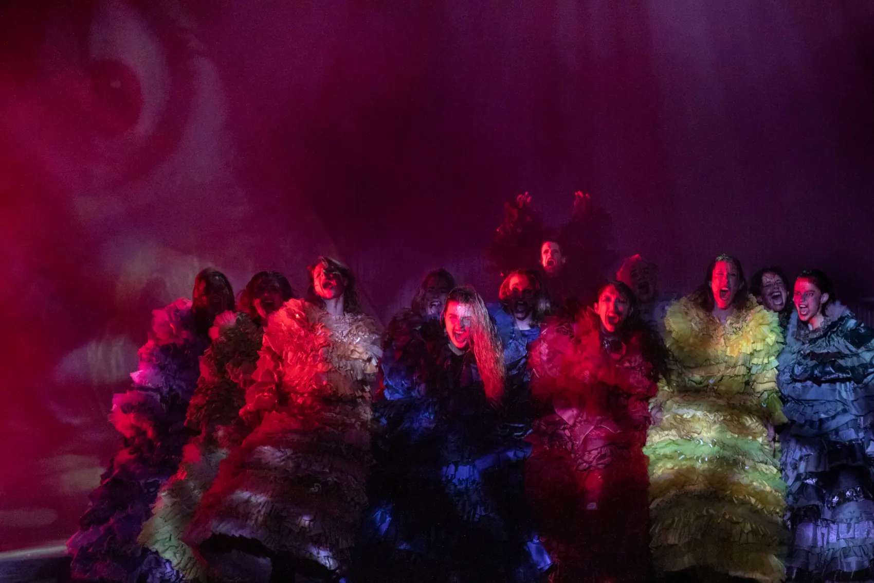 Bakchen – Staatstheater Wiesbaden 2023, Szenenfoto 5 von 12