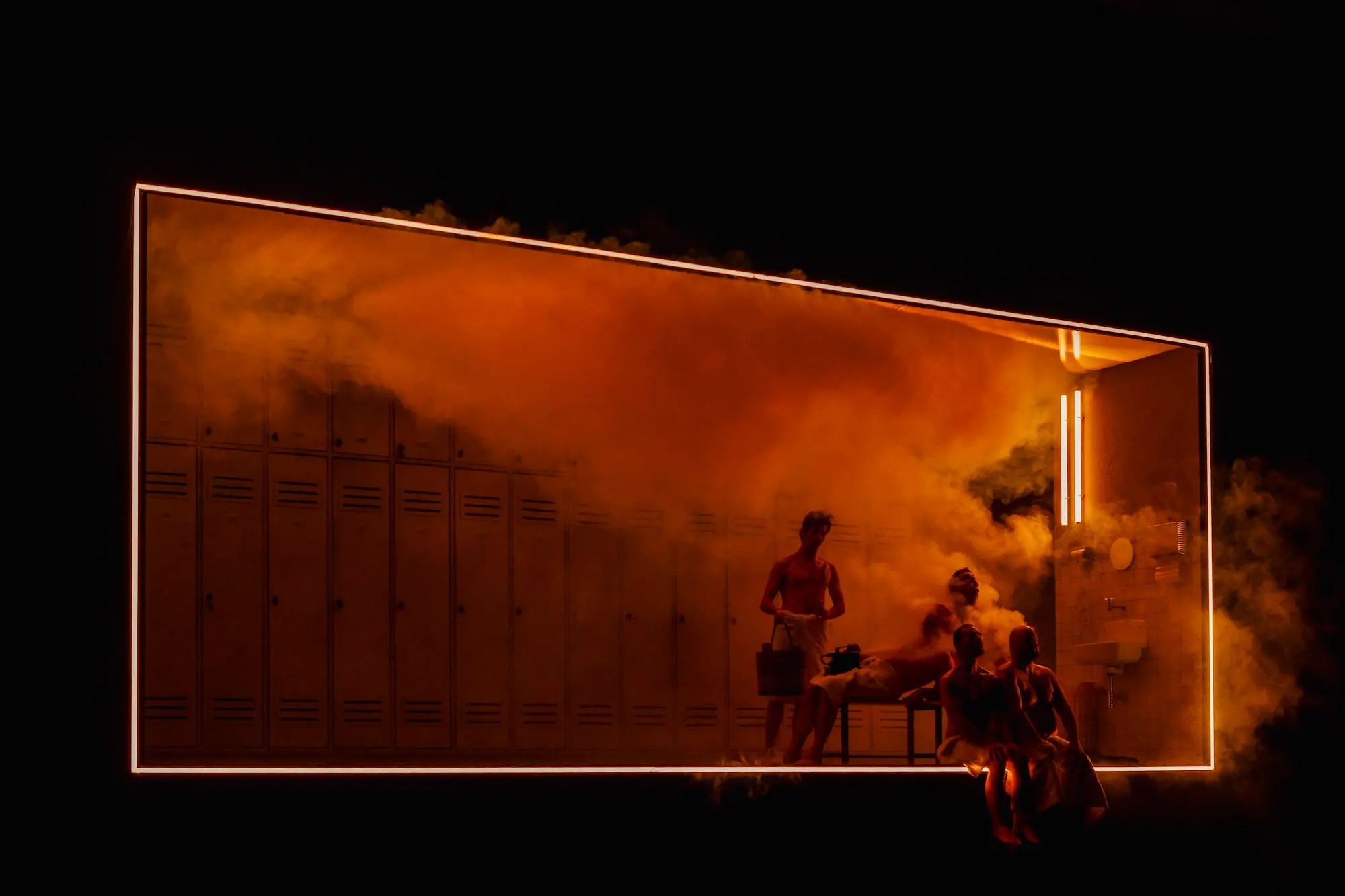 Cyrano de Bergerac – Rheinisches Landestheater Neuss 2025, Szenenfoto 2 von 12