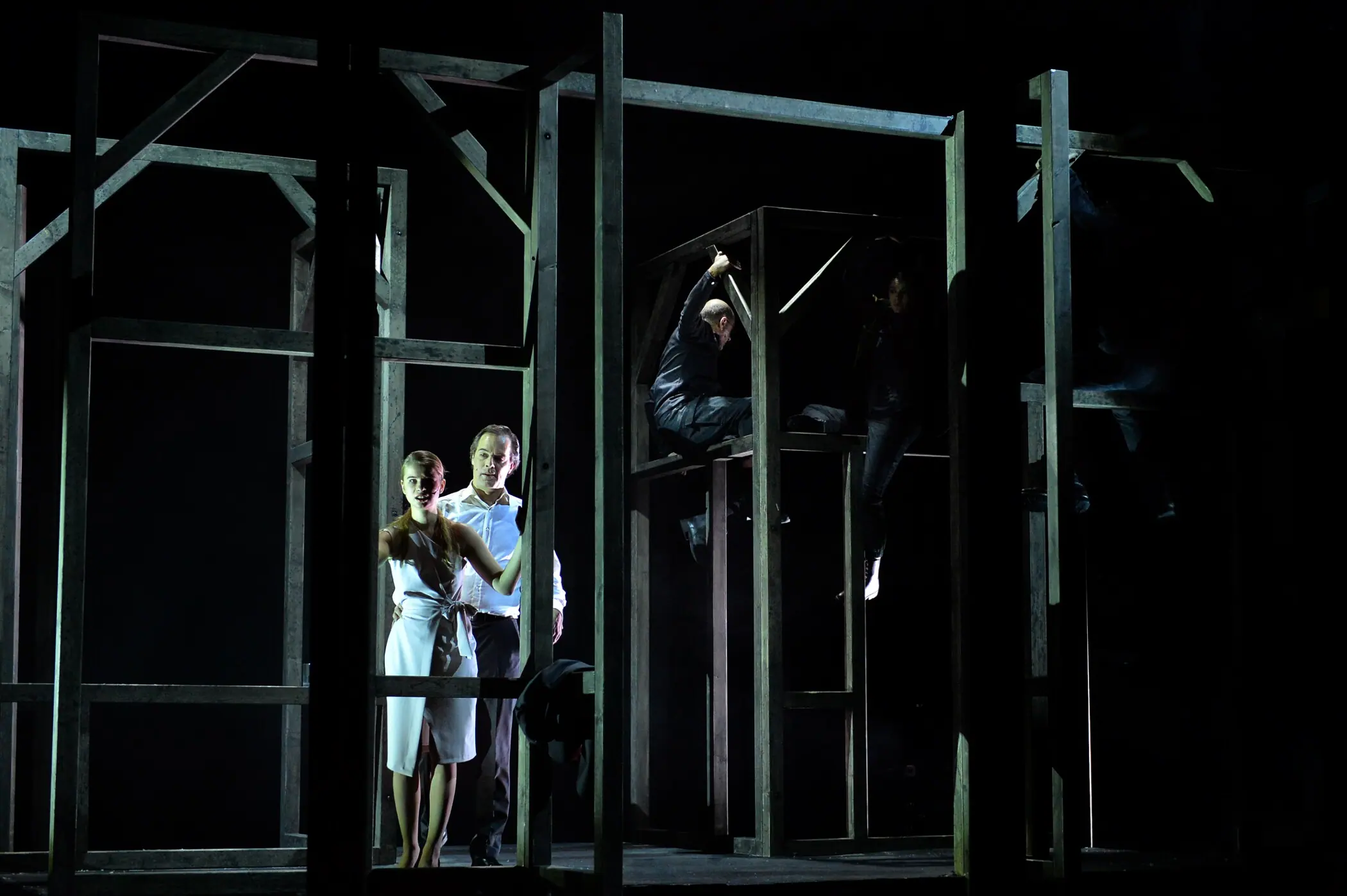 Das Spiel ist aus – Schlosstheater Celle 2017, Szenenfoto 2 von 9