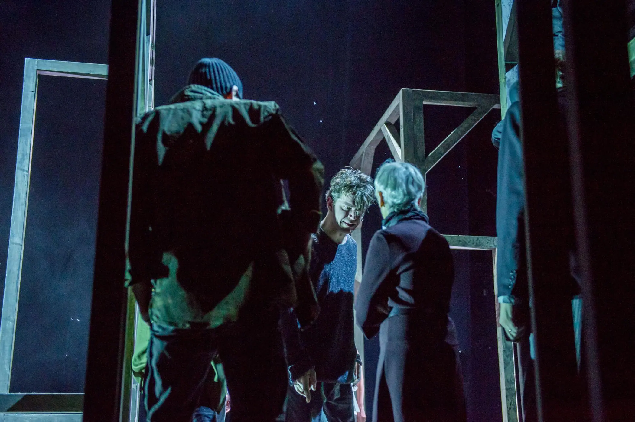 Das Spiel ist aus – Schlosstheater Celle 2017, Szenenfoto 9 von 9