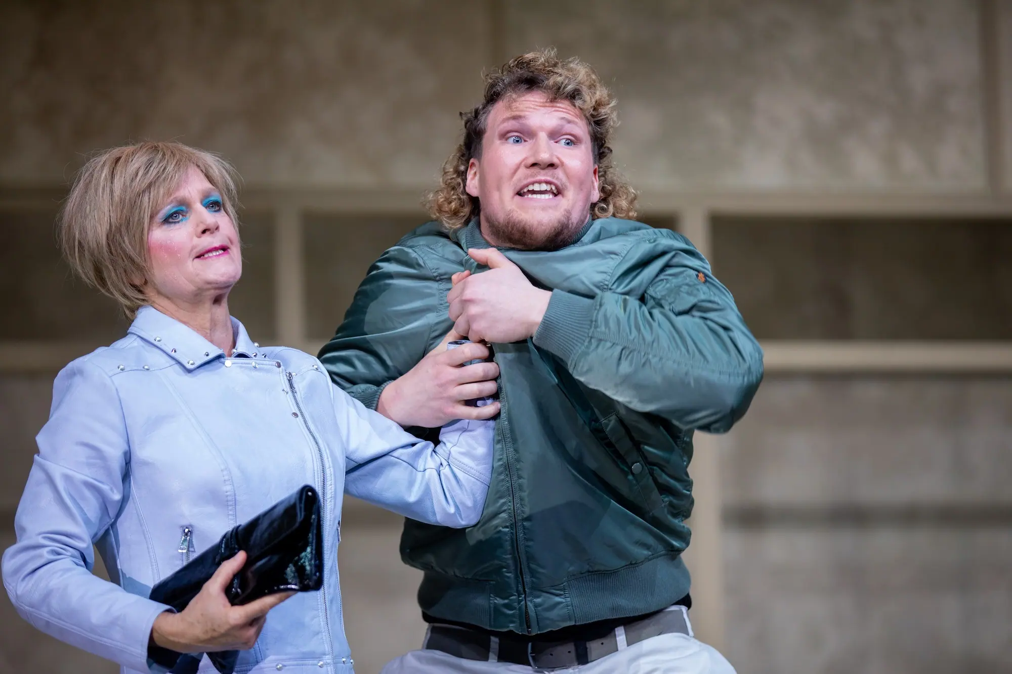 Der zerbrochne Krug – Stadttheater Fürth 2026, Szenenfoto 6 von 12