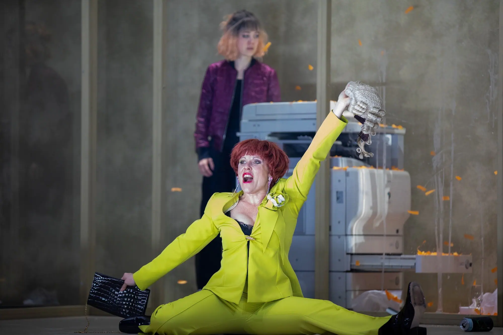 Der zerbrochne Krug – Stadttheater Fürth 2026, Szenenfoto 8 von 12