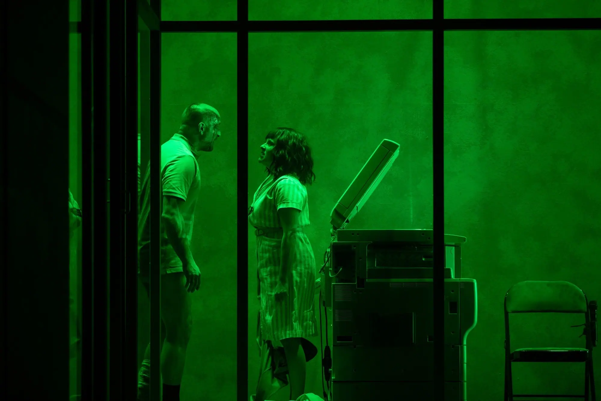 Der zerbrochne Krug – Stadttheater Fürth 2026, Szenenfoto 9 von 12