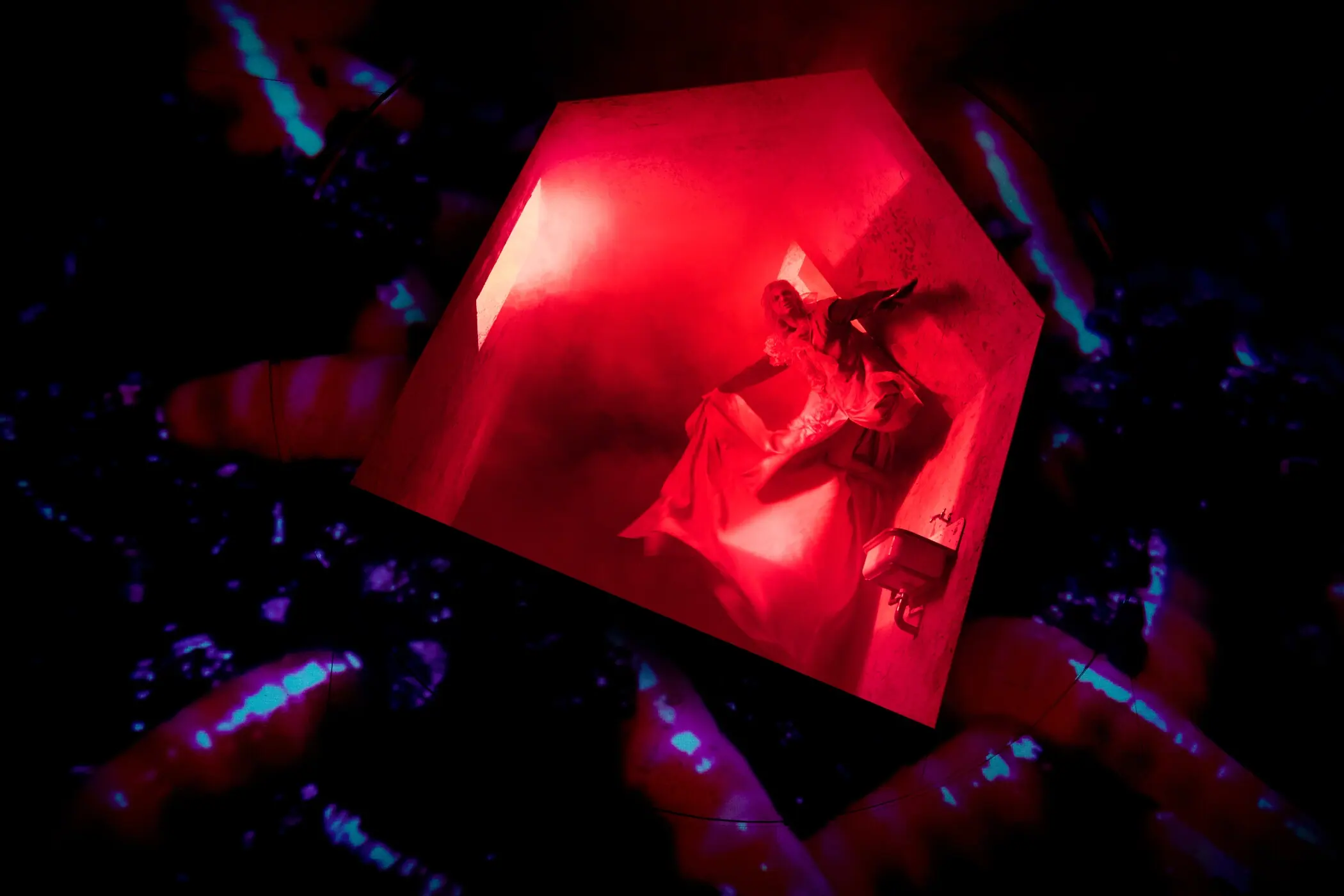 Die Pest – Hessisches Staatstheater Wiesbaden 2020, Szenenfoto 5 von 9