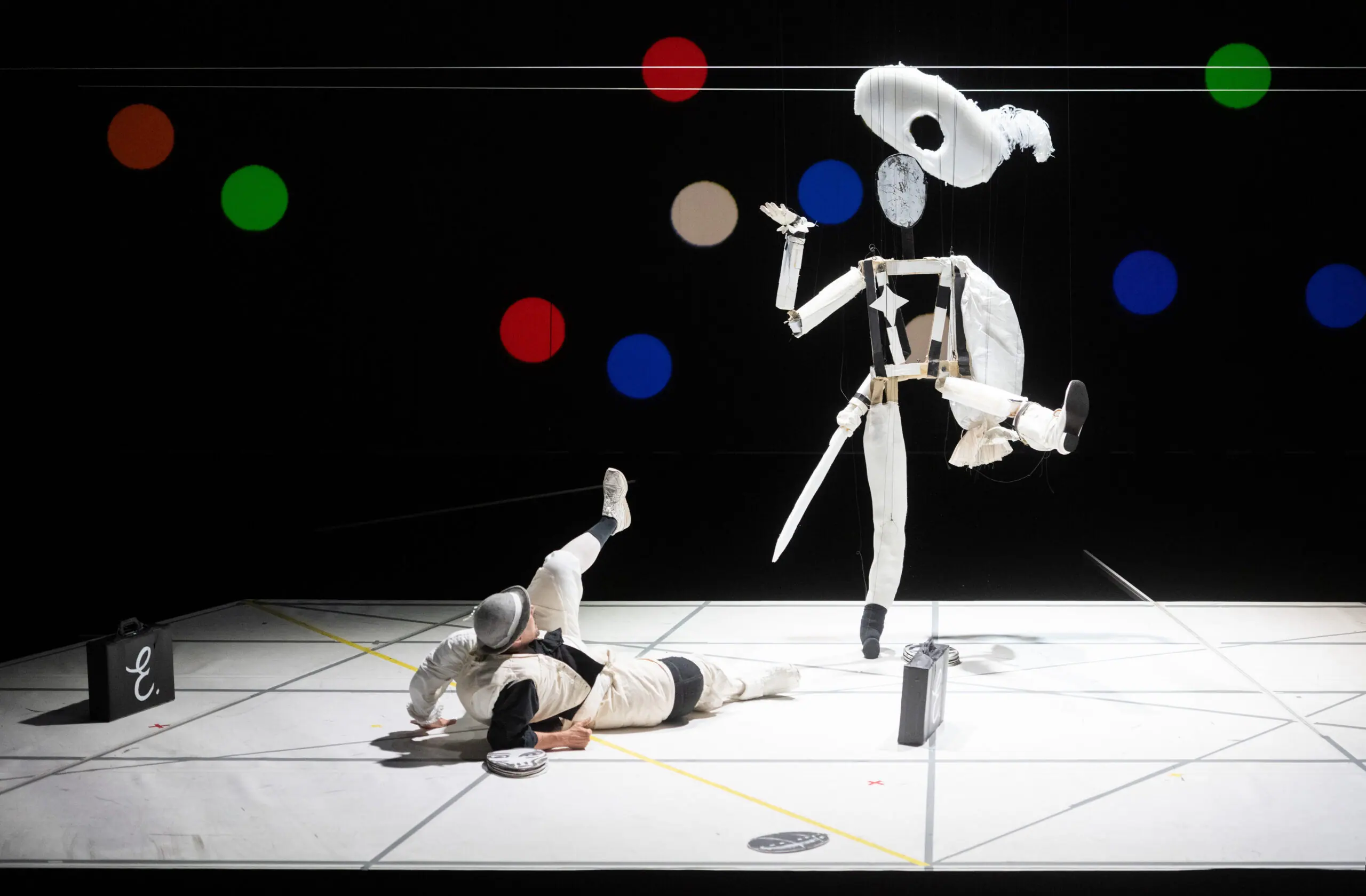 Don Juan – Schauspiel Stuttgart 2021, Szenenfoto 2 von 6