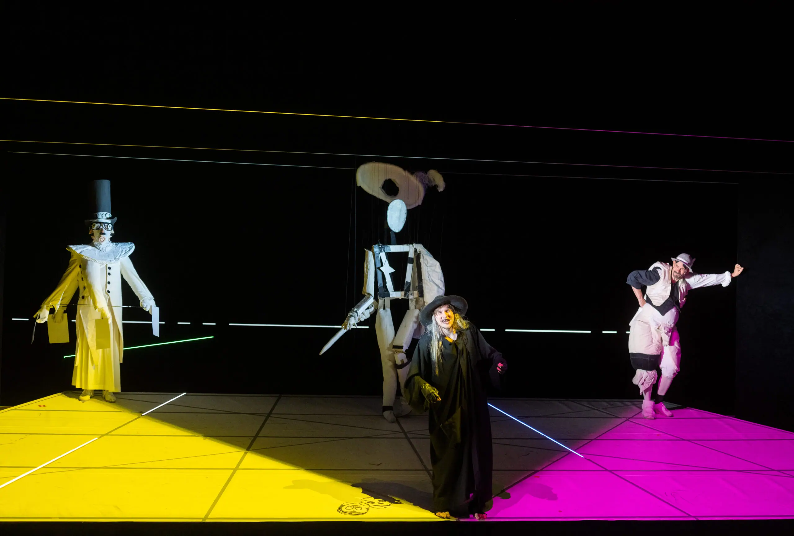 Don Juan – Schauspiel Stuttgart 2021, Szenenfoto 5 von 6