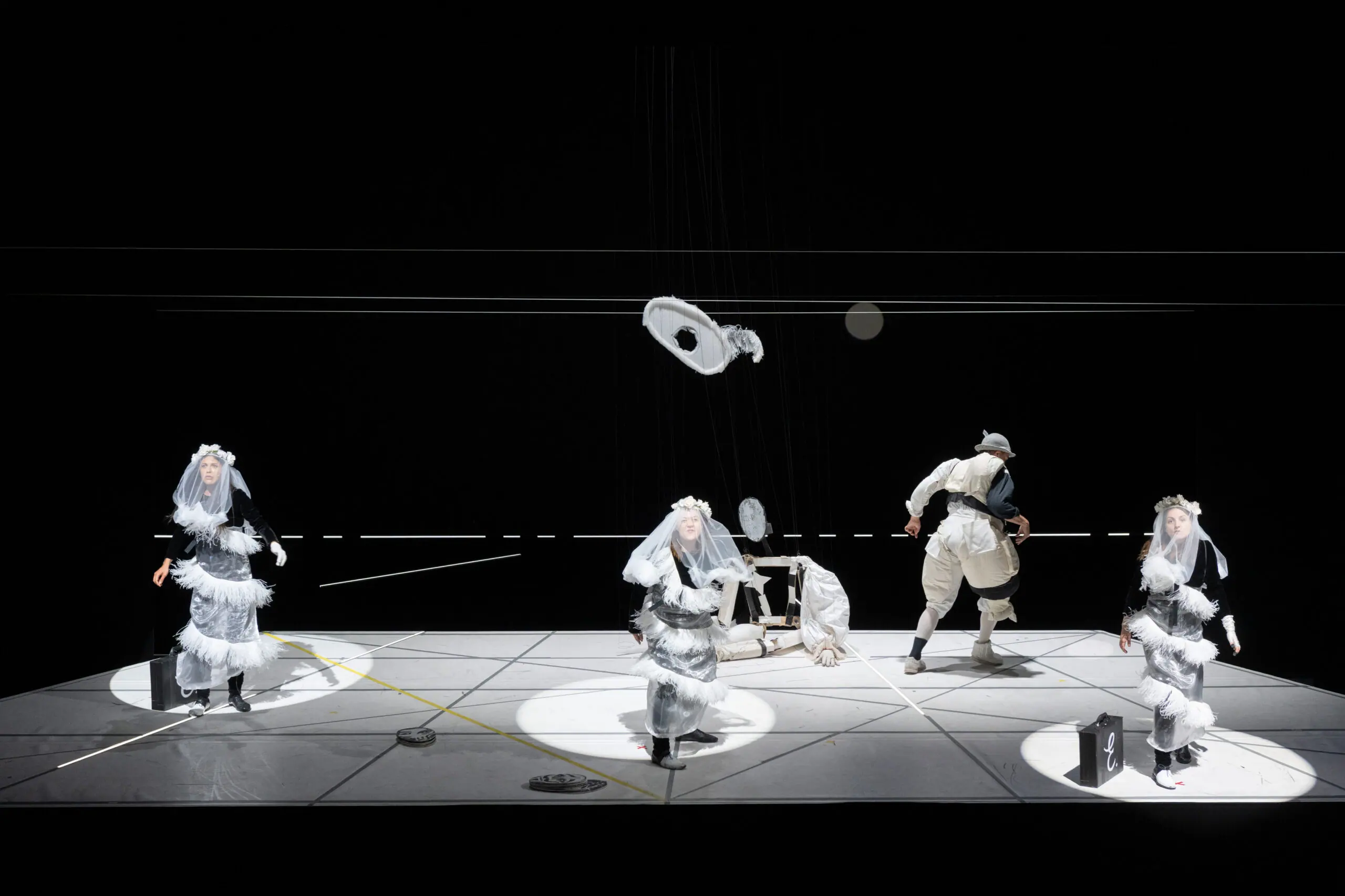Don Juan – Schauspiel Stuttgart 2021, Szenenfoto 6 von 6