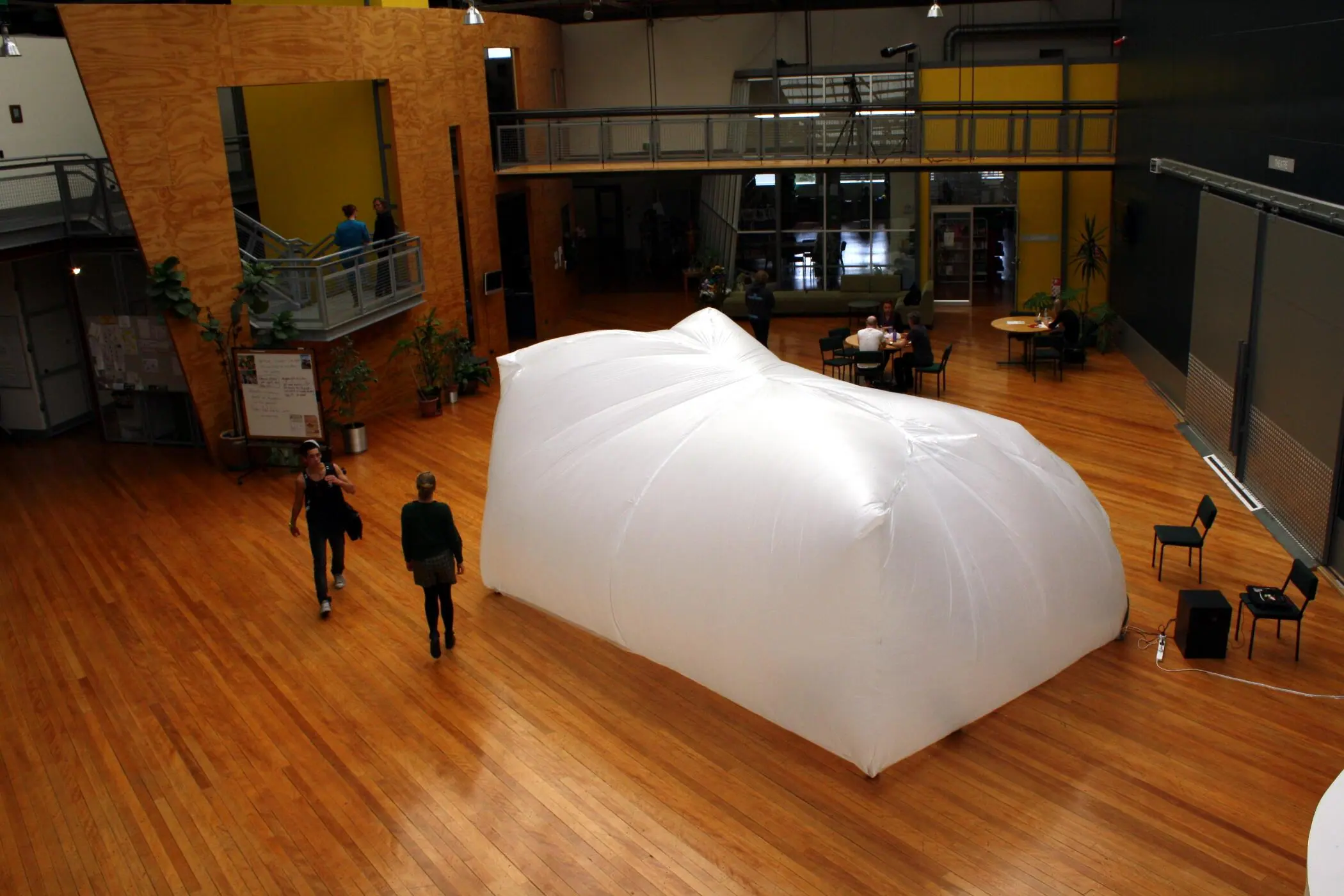 HA | Sharing Breath – Te Whaea Wellington, New Zealand 2011, Szenenfoto 4 von 9