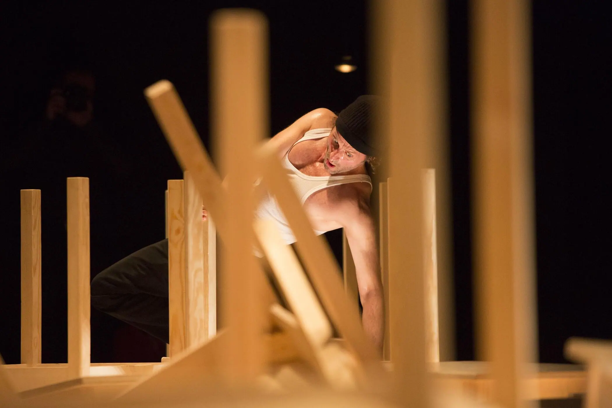 Kaspar – Berliner Ensemble 2015, Szenenfoto 1 von 12