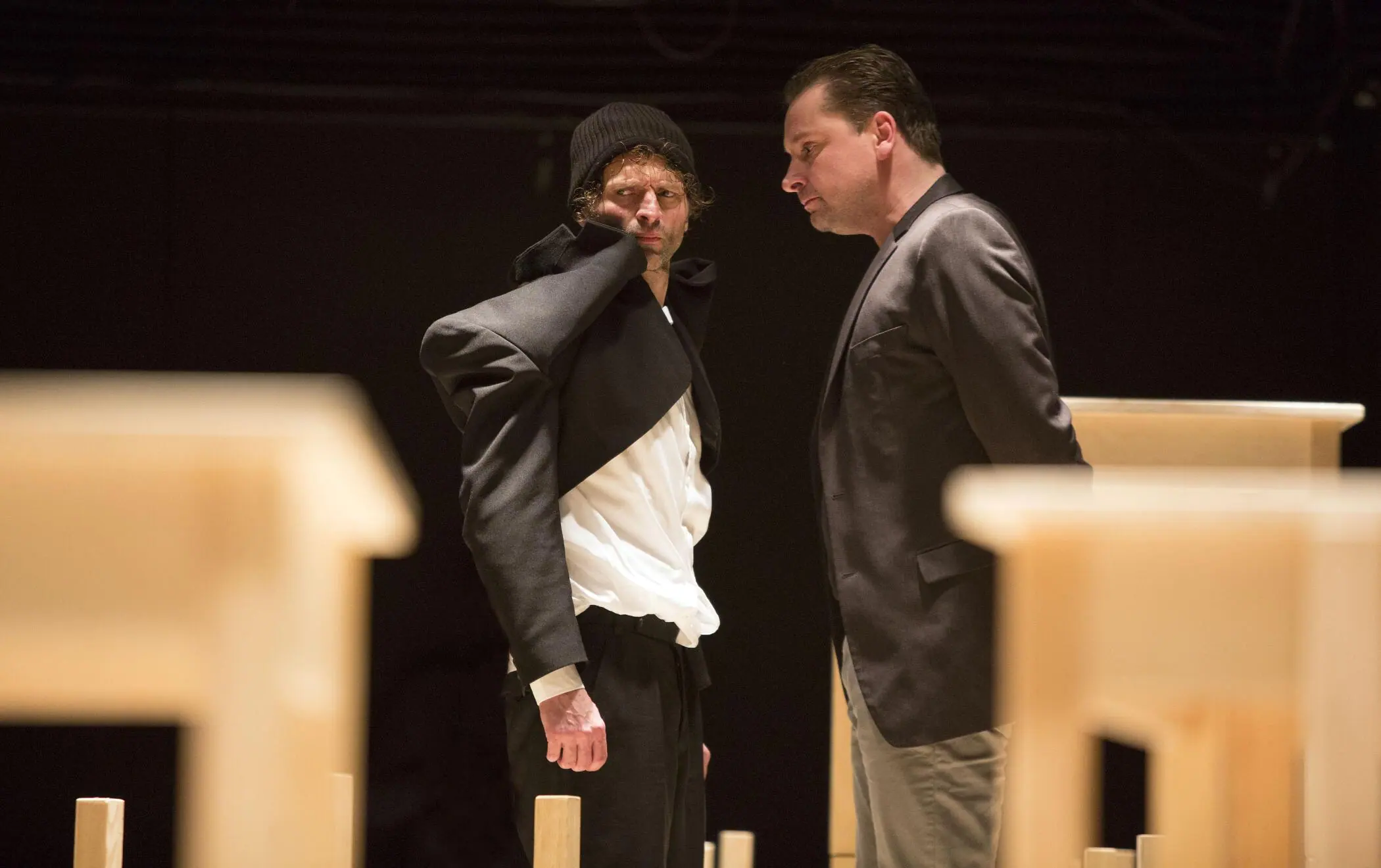 Kaspar – Berliner Ensemble 2015, Szenenfoto 4 von 12