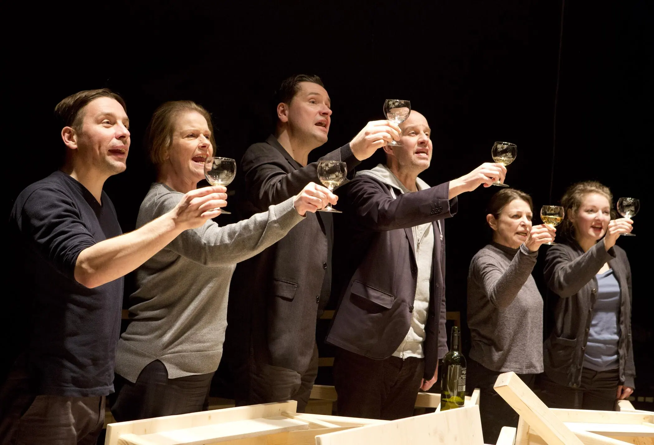 Kaspar – Berliner Ensemble 2015, Szenenfoto 7 von 12