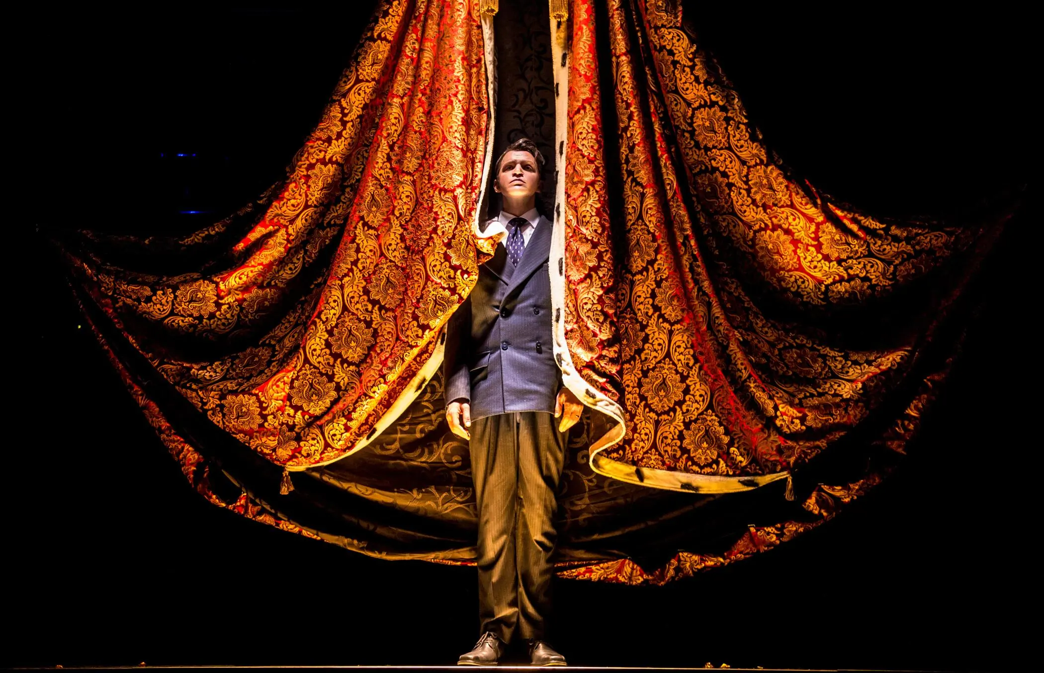 The King’s Speech – Schlosstheater Celle 2016, Szenenfoto 12 von 12