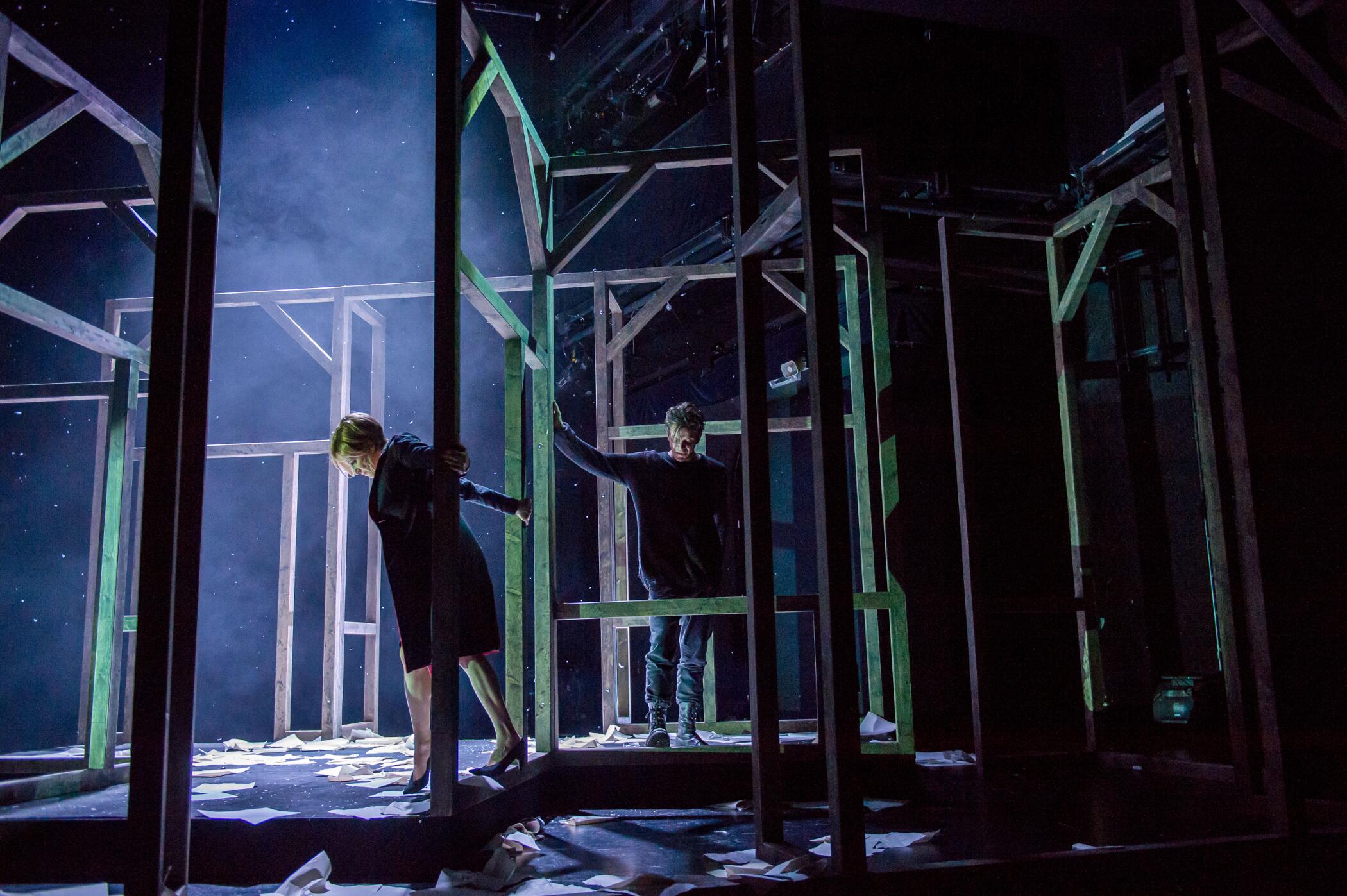 Jean-Paul Sartre DAS SPIEL IST AUS | Schlosstheater Celle