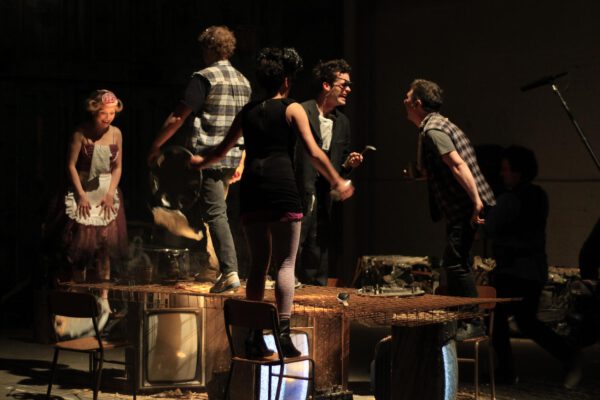 EVERYTHING IS OK | BATS Theatre Wellington, Neuseeland