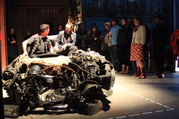 EVERYTHING IS OK | BATS Theatre Wellington, Neuseeland