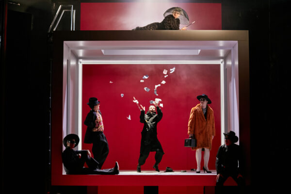 Hauptmann / Brecht / Weill HAPPY END | Renaissance Theater Berlin