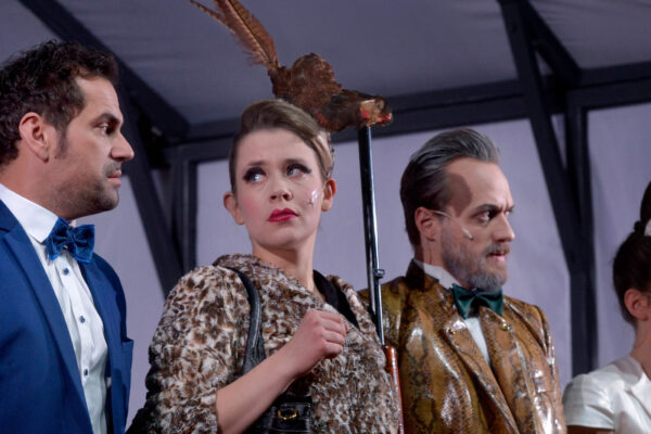 Burroughs / Waits / Wilson THE BLACK RIDER | Schlosstheater Celle