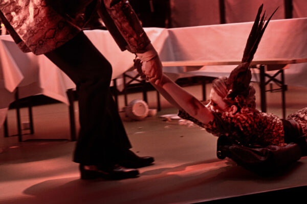 Burroughs / Waits / Wilson THE BLACK RIDER | Schlosstheater Celle