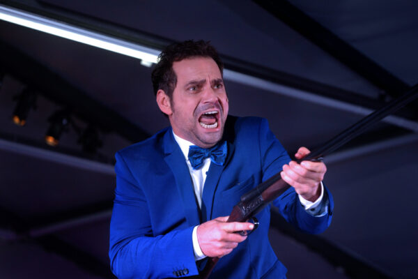 Burroughs / Waits / Wilson THE BLACK RIDER | Schlosstheater Celle